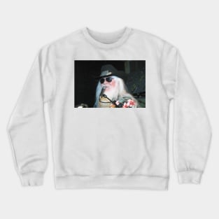 Leon Russell Photograph Crewneck Sweatshirt